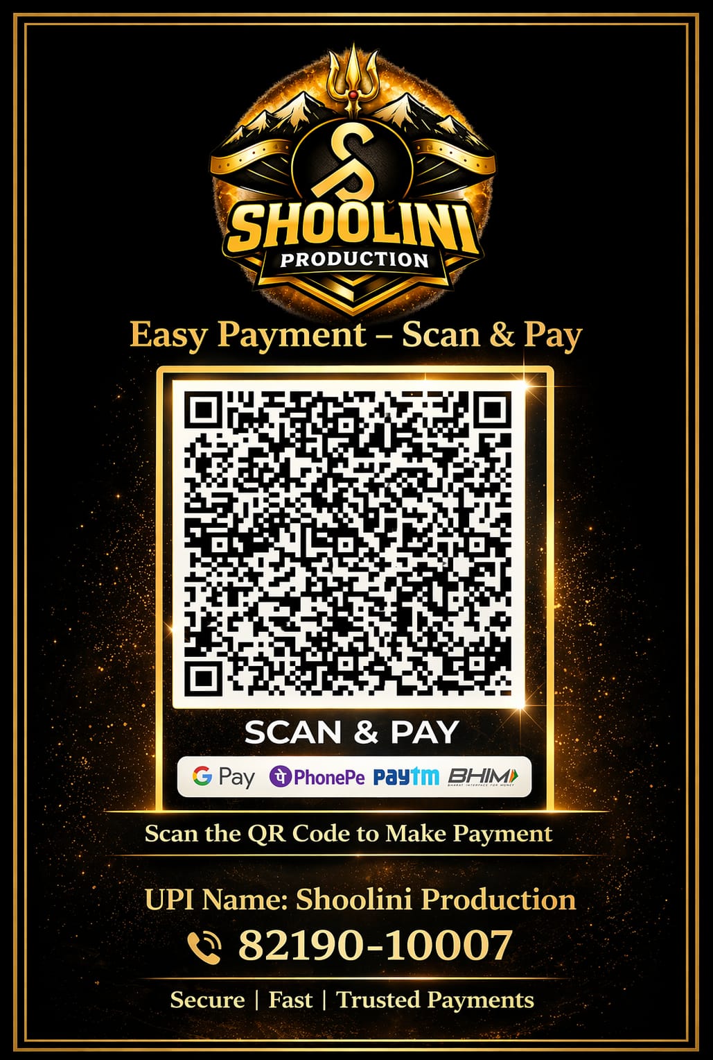 UPI QR Code